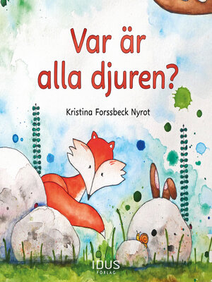 cover image of Var är alla djuren?